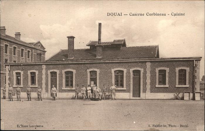 Douai 59 Caserne Corbineau