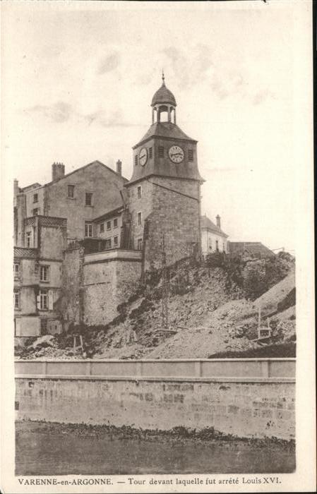 Varennes-en-Argonne Tour