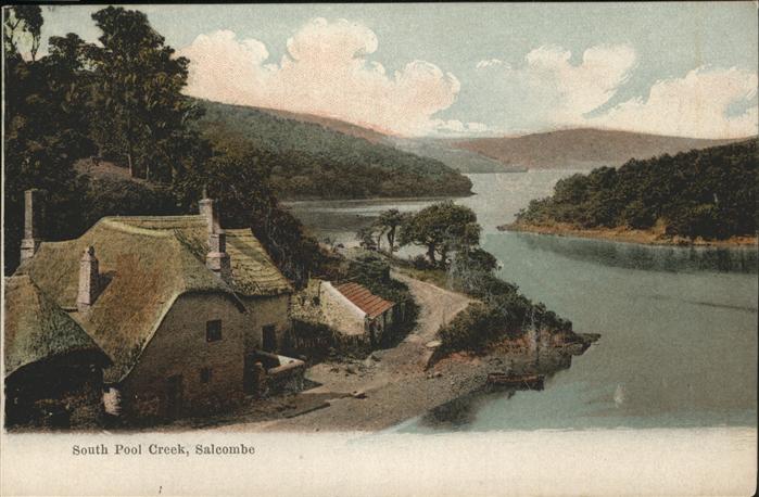 Salcombe & Malborough South Pool Creek