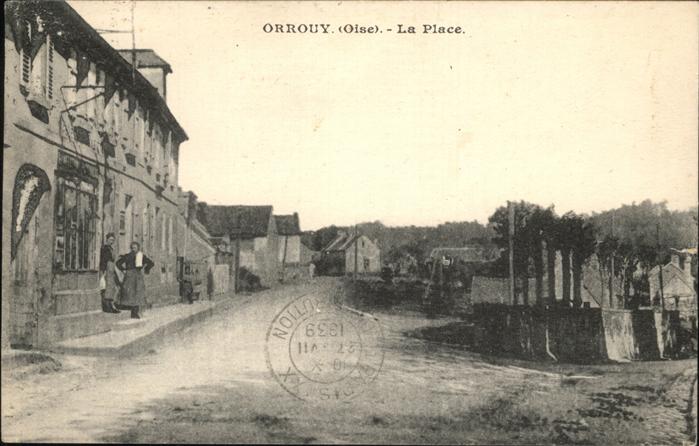 Orrouy la Place