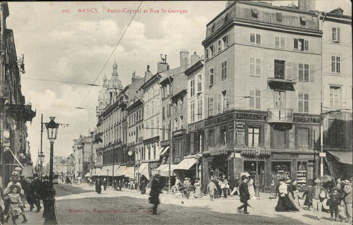 Nancy Lothringen Point Central Rue St. Georges