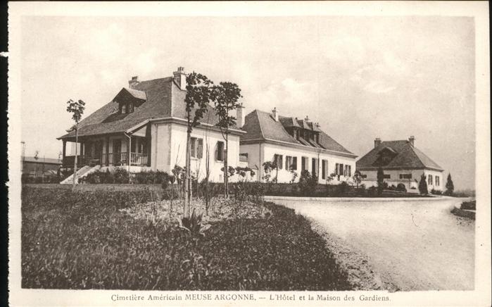 Verdun Meuse Cimetiere Americain Meuse-Argonne