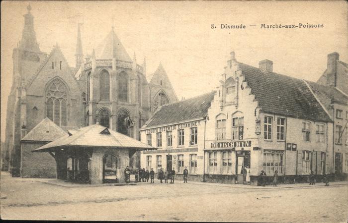 Dixmude Marche aux Poissons