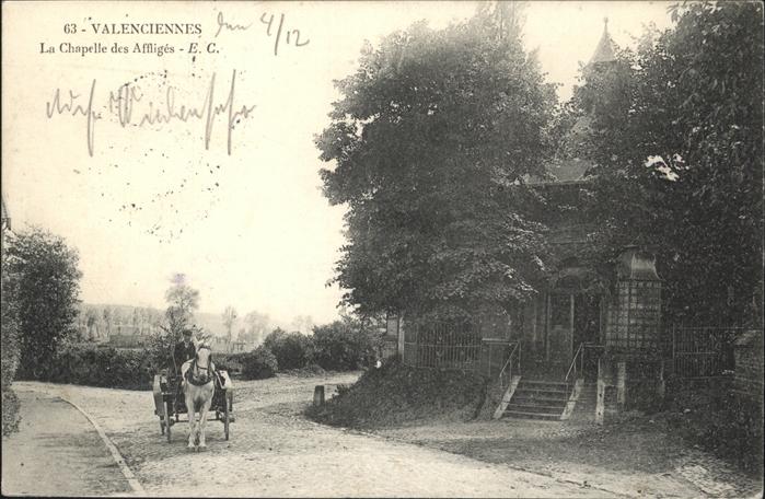 Valenciennes Chapelle des Affliges