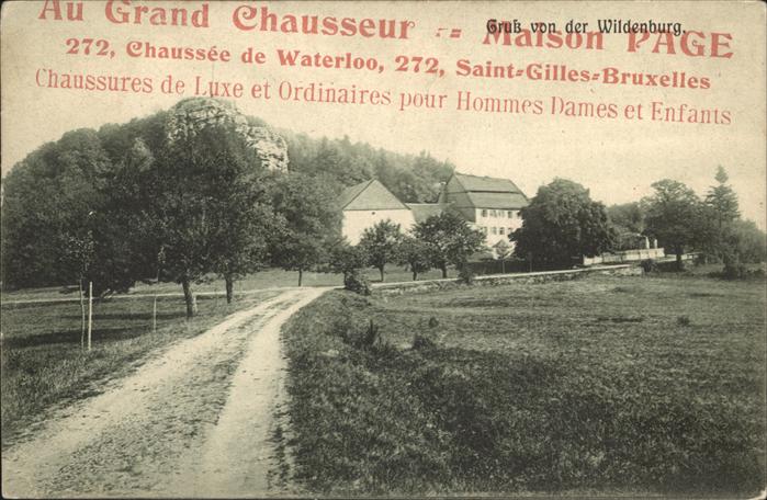 Saint-Gilles Bruxelles Au Grand Chausseur Maison Page