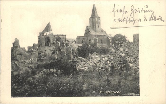 Montfaucon-d Argonne