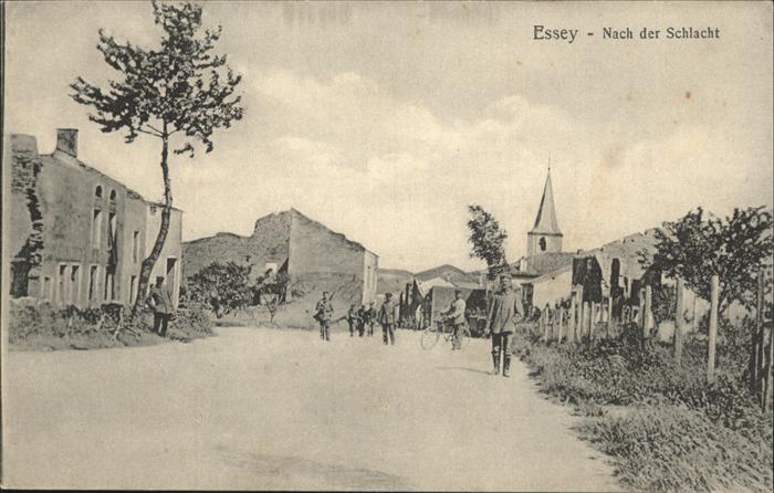Essey-et-Maizerais nach der Schlacht