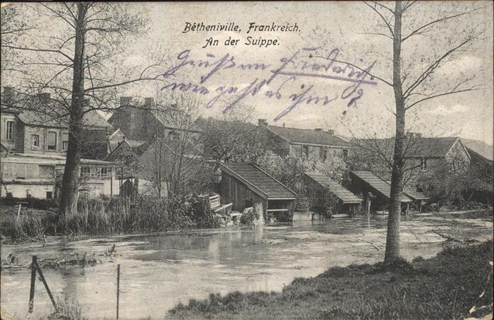 Betheniville an der Suippe