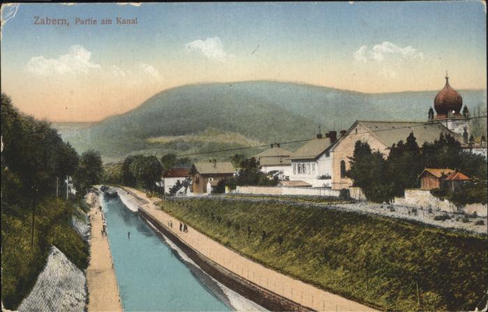 Zabern Saverne Kanal