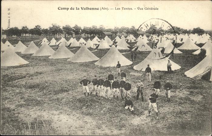 La Valbonne Les Tentes