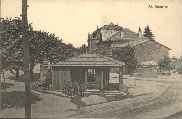 Saint-Maurice Clermont-Ferrand