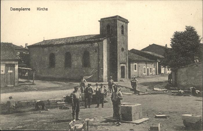 Dompierre Oise Kirche