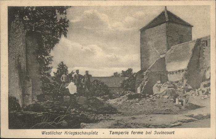 Juvincourt-et-Damary Tamperie Ferme