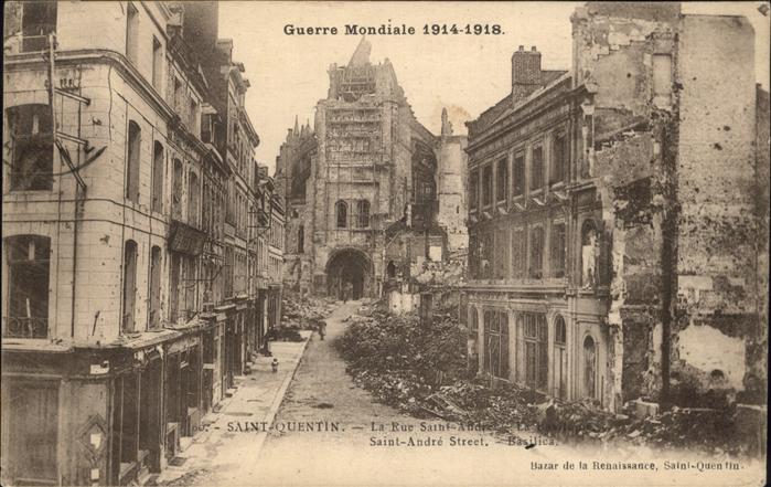 Saint-Quentin 02 Aisne Rue Saint Andre