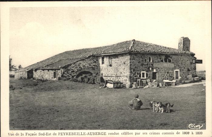 Lanarce Auberge Peyrebeille