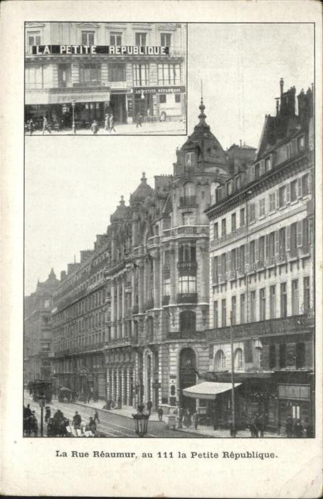 Paris Petite Republique
