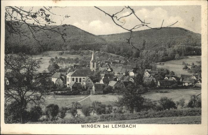 Wingen Wissembourg Panorama