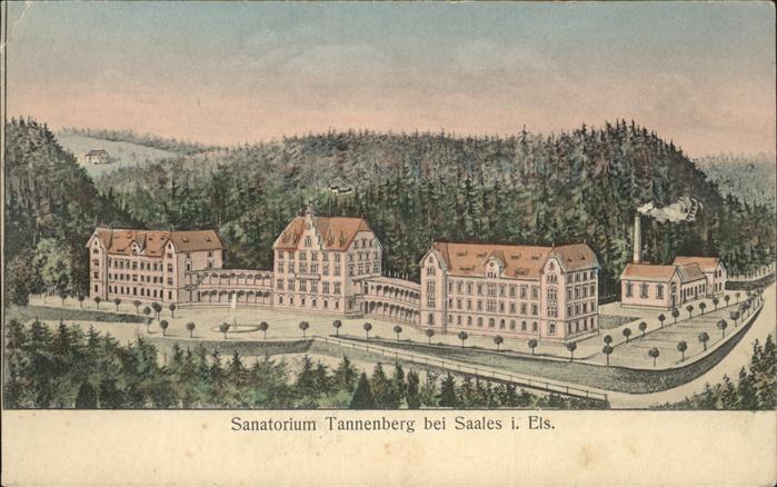 Saales Sanatorium Tannenberg