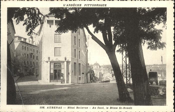 Aubenas Hotel Bellevue