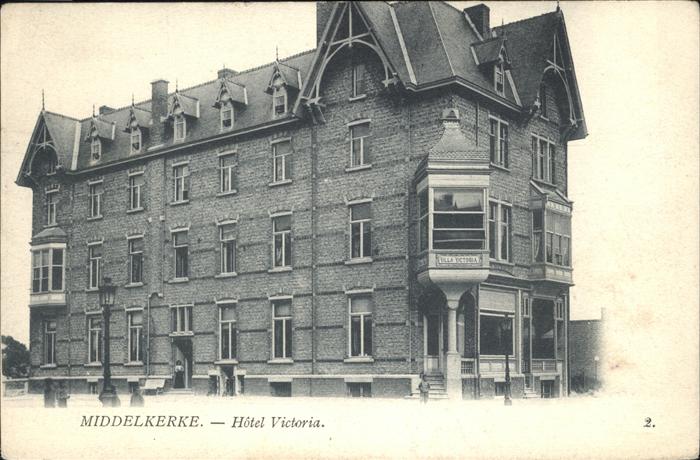 Middelkerke Hotel Victoria