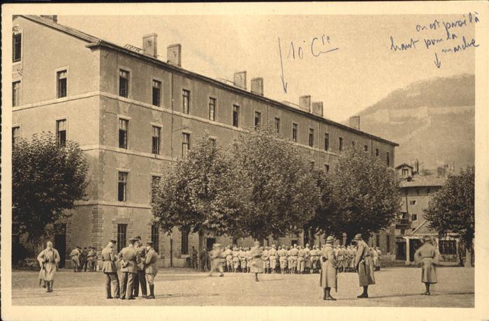 Grenoble Caserne Dode