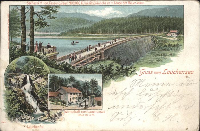 Gebweiler Elsass Lauchensee