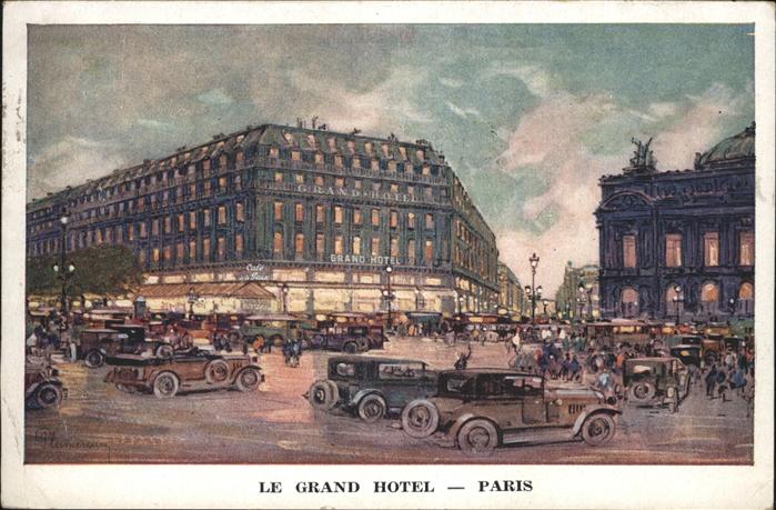 Paris Le Grand Hotel