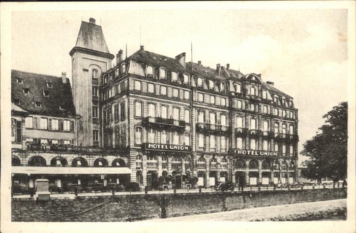 Strasbourg Alsace Hotel de L'Union