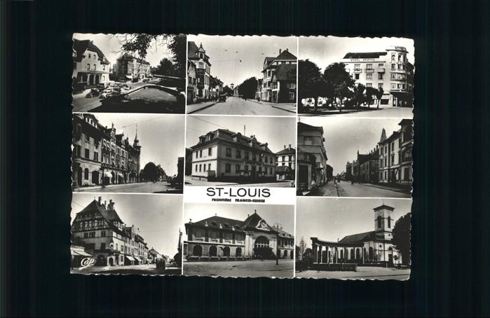 Saint-Louis Elsass Frontiere Hotel Pfiffer Gare Hotel de V