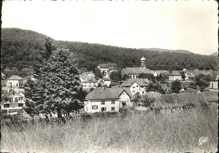 Wingen Wissembourg Vue generale