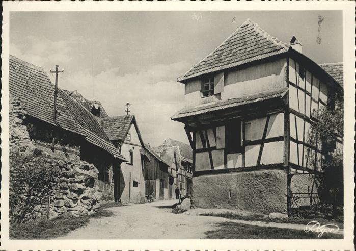 Dambach-la-Ville ruelle de Dambach
