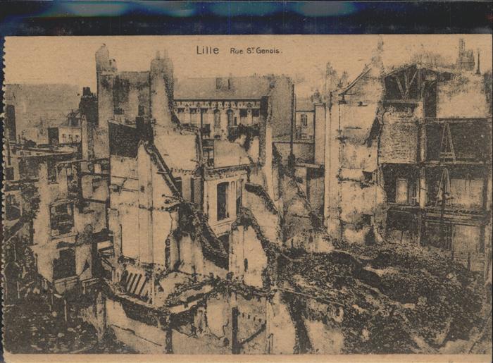 Lille Nord Rue St. Genois