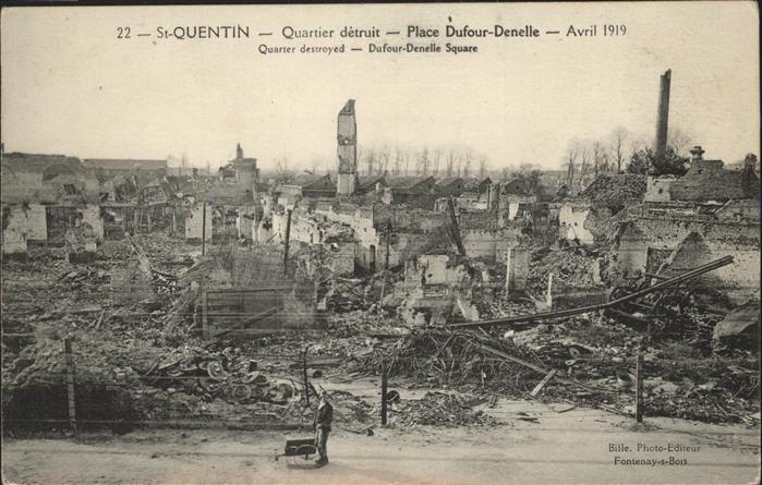 Saint-Quentin 02 Aisne Quartier detruit