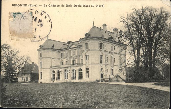 Brionne Chateau Bois David
