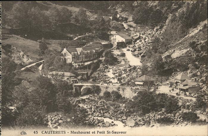 Cauterets Mauhourat et Petit St Sauveur