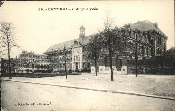 Cambrai College Lycee