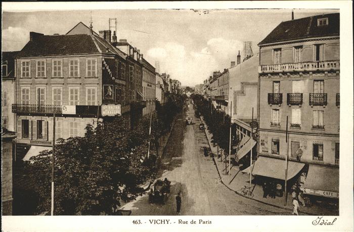 Vichy Allier Rue de Paris
