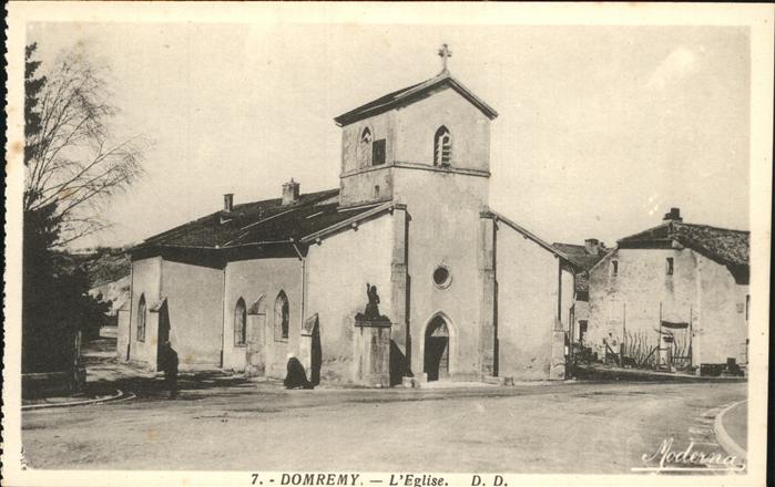 Domremy-la-Pucelle Vosges Eglise