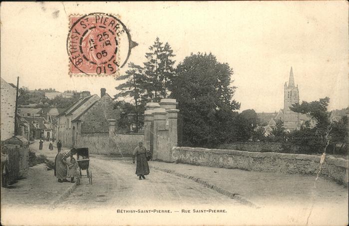 Bethisy-Saint-Pierre Rue Saint Pierre