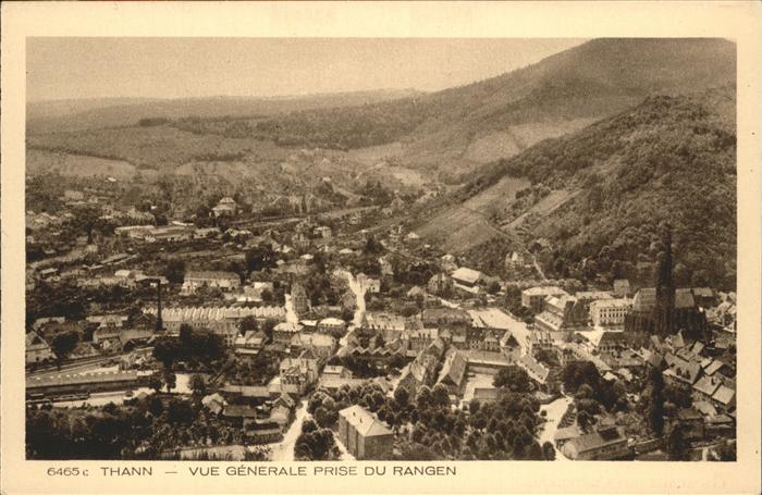 Thann Haut Rhin Elsass