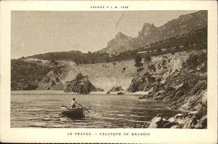 Le Trayas  83 Var Boot