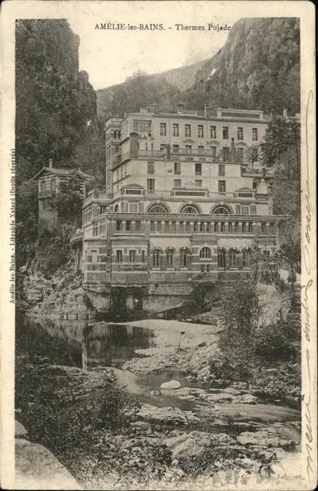 Amelie-les-Bains-Palalda Thermes Pujade