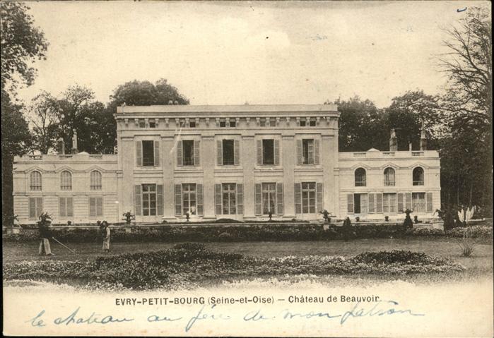 Evry Essonne Petit-Bourg Chateau de Beauvoir