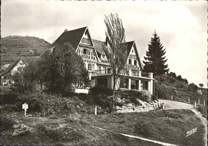 Hohrodberg Haut Rhin Alsace Hotel Panorama