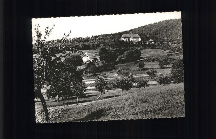 Muenster Haut Rhin Elsass Sanatorium Cafe Restaurant Haslach