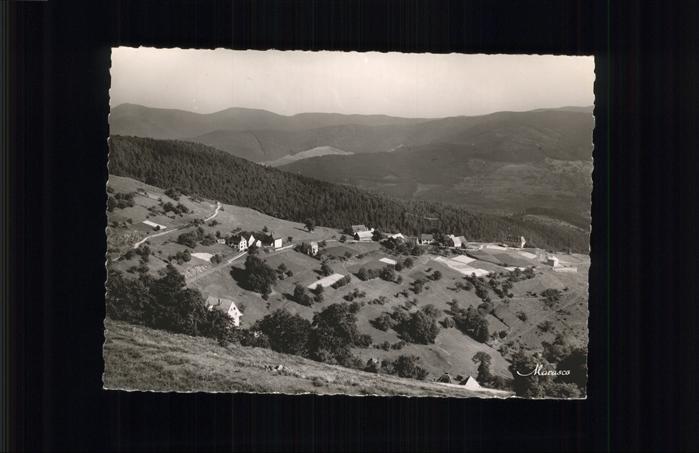 Muenster Haut Rhin Elsass Hohrodberg