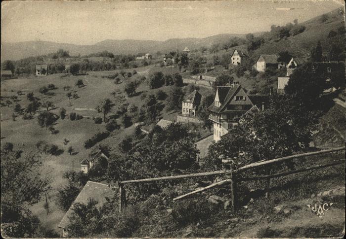 Muenster Haut Rhin Elsass Hohrodberg