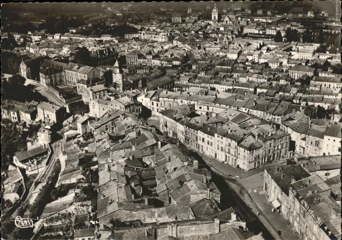 Bar-le-Duc Fliegeraufnahme