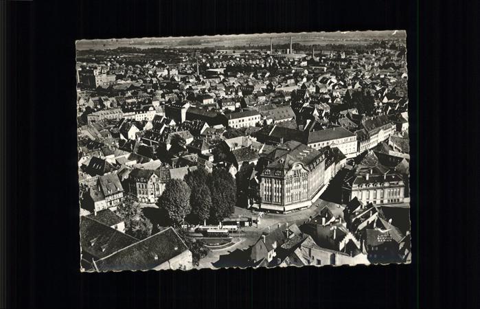 Colmar Haut Rhin Elsass Place de la Sinn