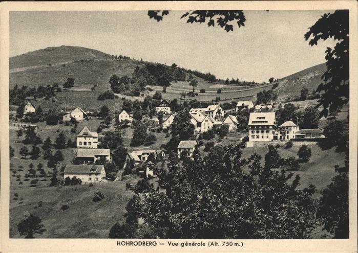 Hohrodberg Haut Rhin Alsace